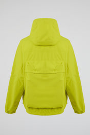 Dual-Zip Anorak Neon Green