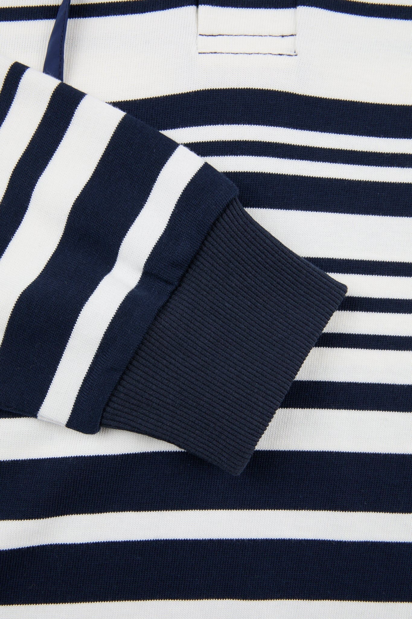 Dumist Stripe Hooded Henley