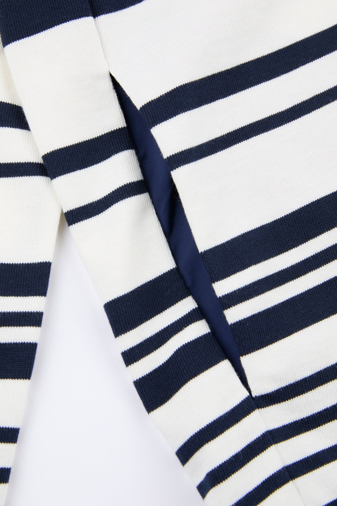 Dumist Stripe Hooded Henley