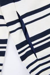 Dumist Stripe Hooded Henley