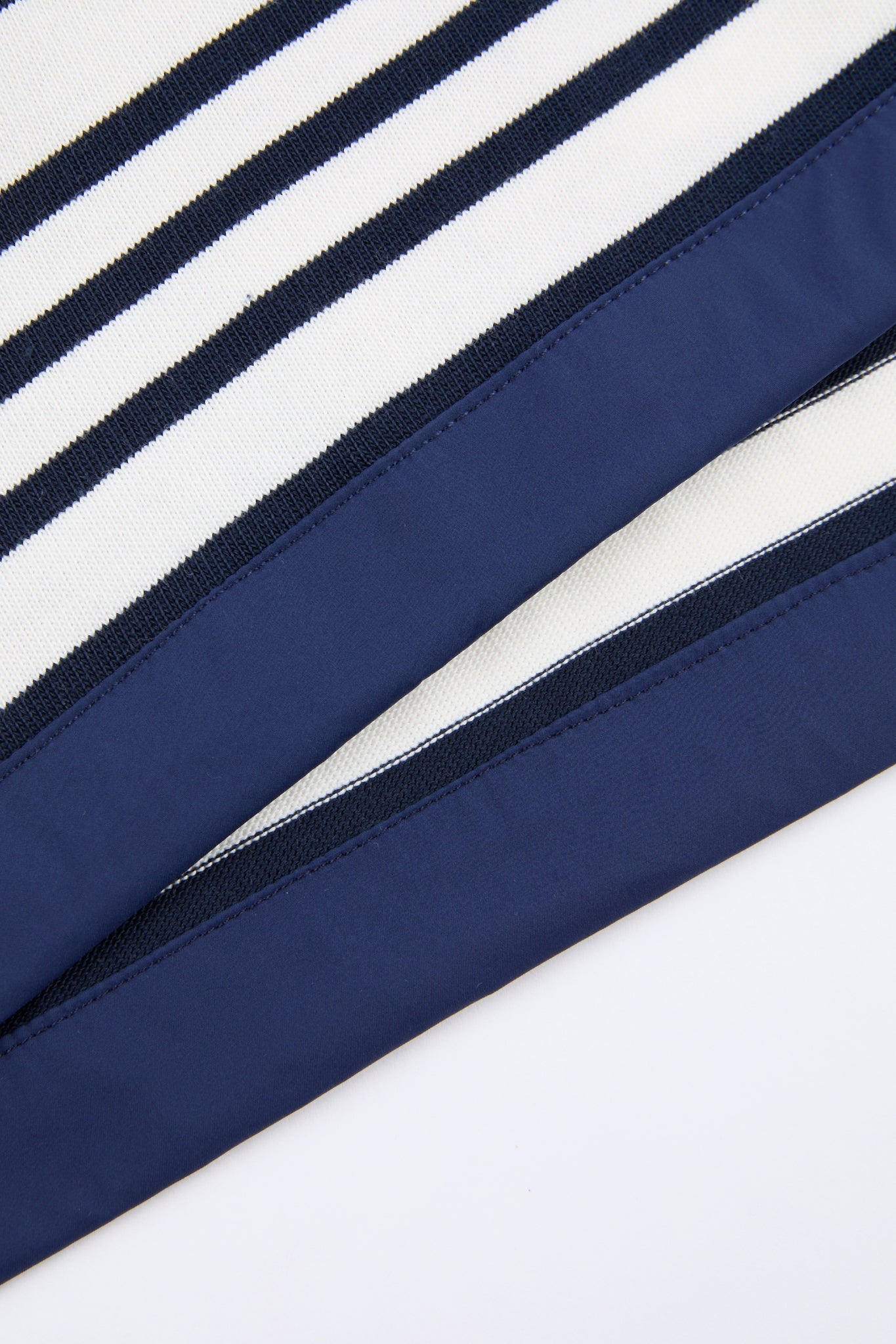 Dumist Stripe Hooded Henley