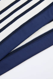 Dumist Stripe Hooded Henley