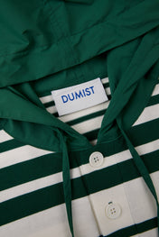 Dumist Stripe Hooded Henley