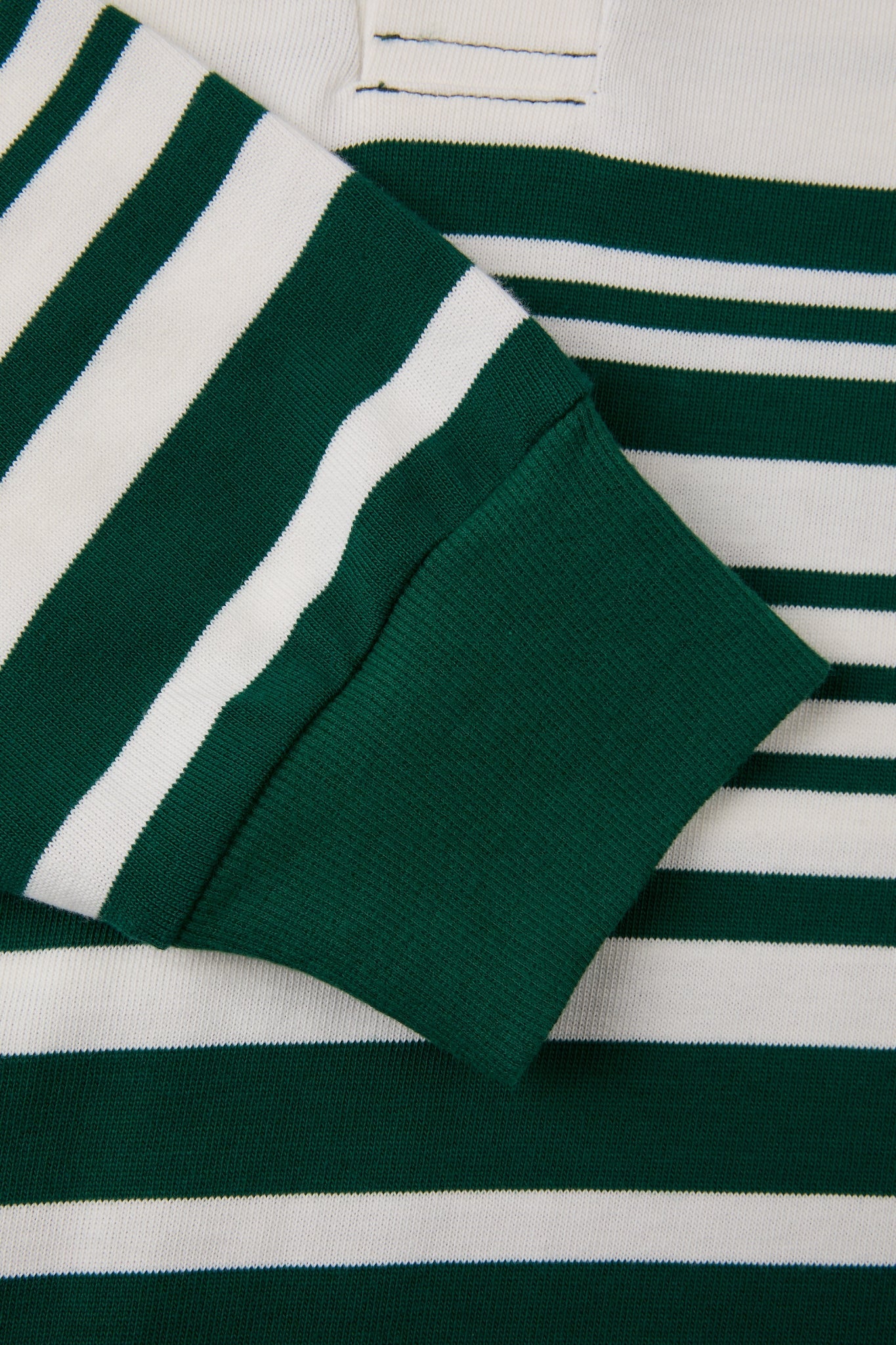 Dumist Stripe Hooded Henley