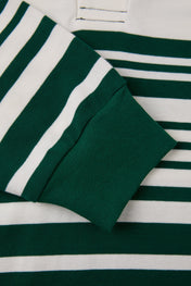 Dumist Stripe Hooded Henley