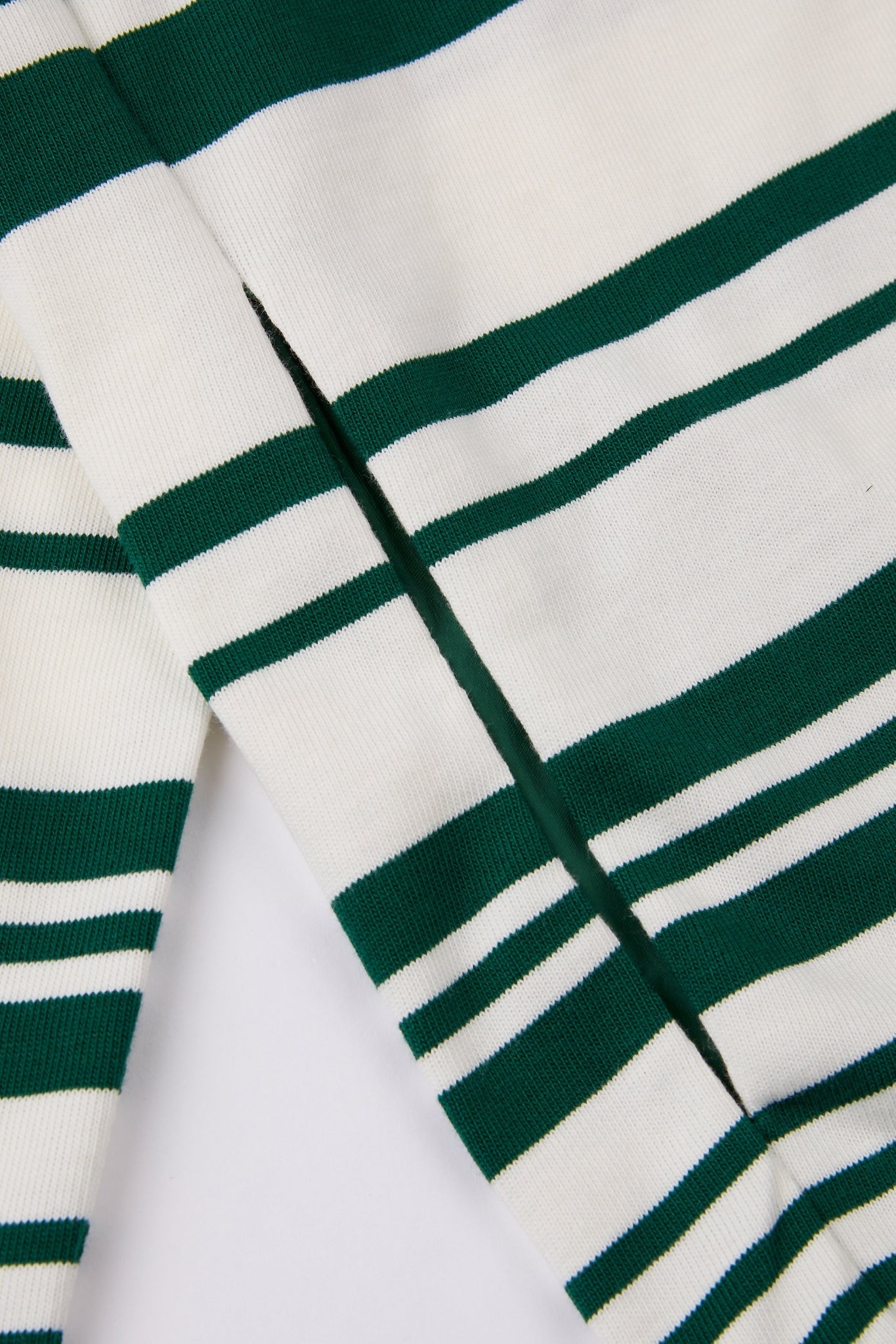 Dumist Stripe Hooded Henley