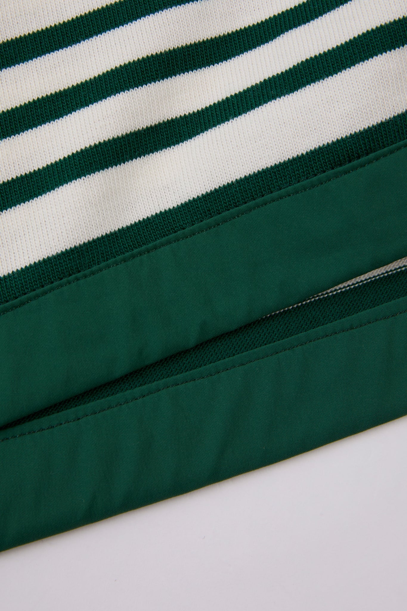 Dumist Stripe Hooded Henley