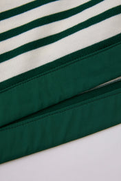 Dumist Stripe Hooded Henley