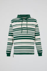 Dumist Stripe Hooded Henley