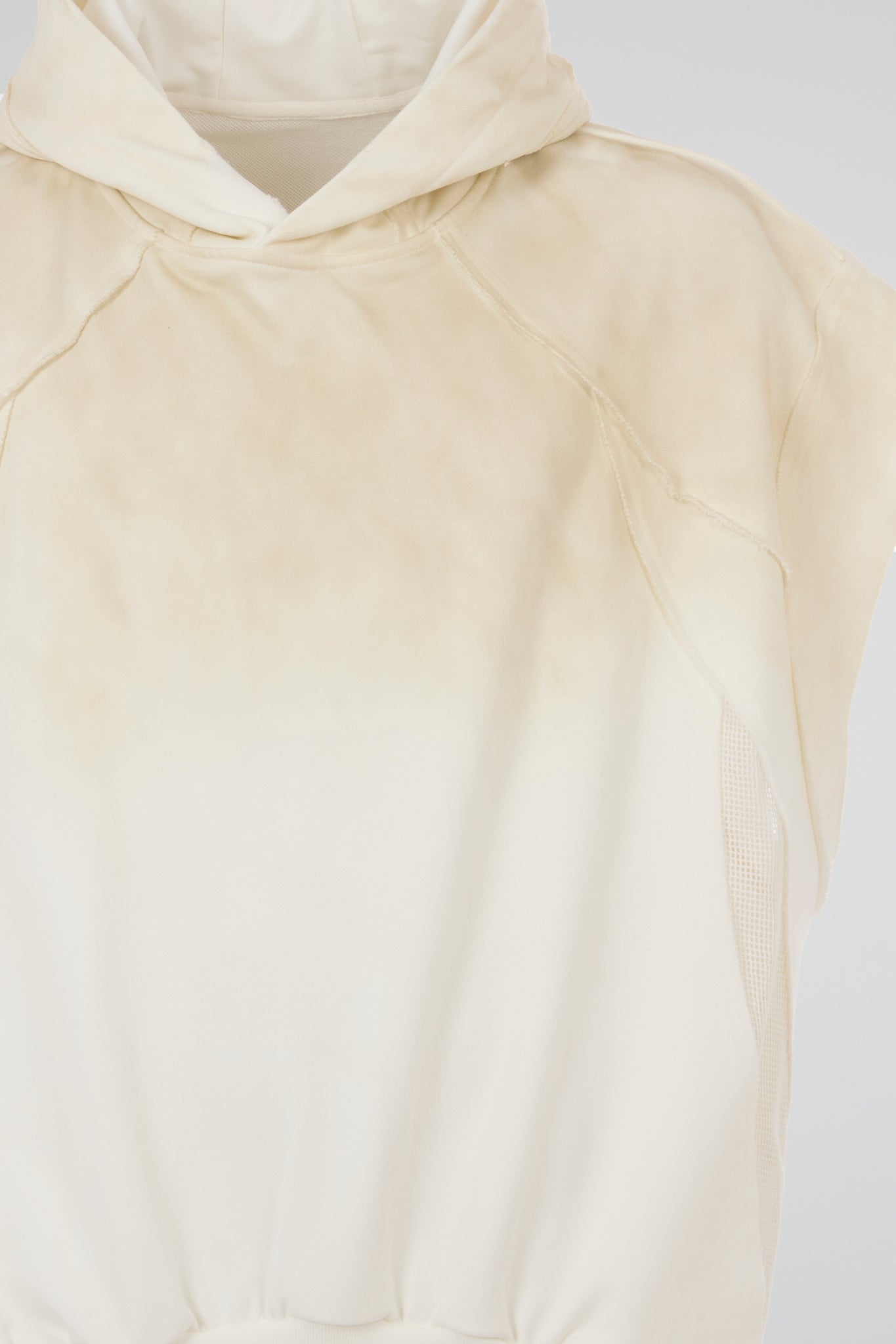 Sleeveless Ombré Hoodie