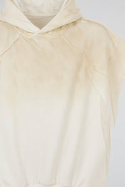 Sleeveless Ombré Hoodie