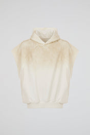 Sleeveless Ombré Hoodie