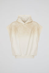 Sleeveless Ombré Hoodie