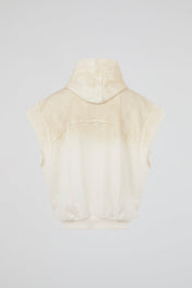 Sleeveless Ombré Hoodie