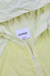 Technical Mesh Windbreaker Yellow