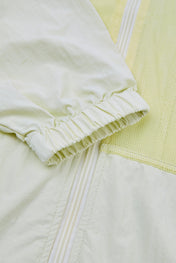 Technical Mesh Windbreaker Yellow