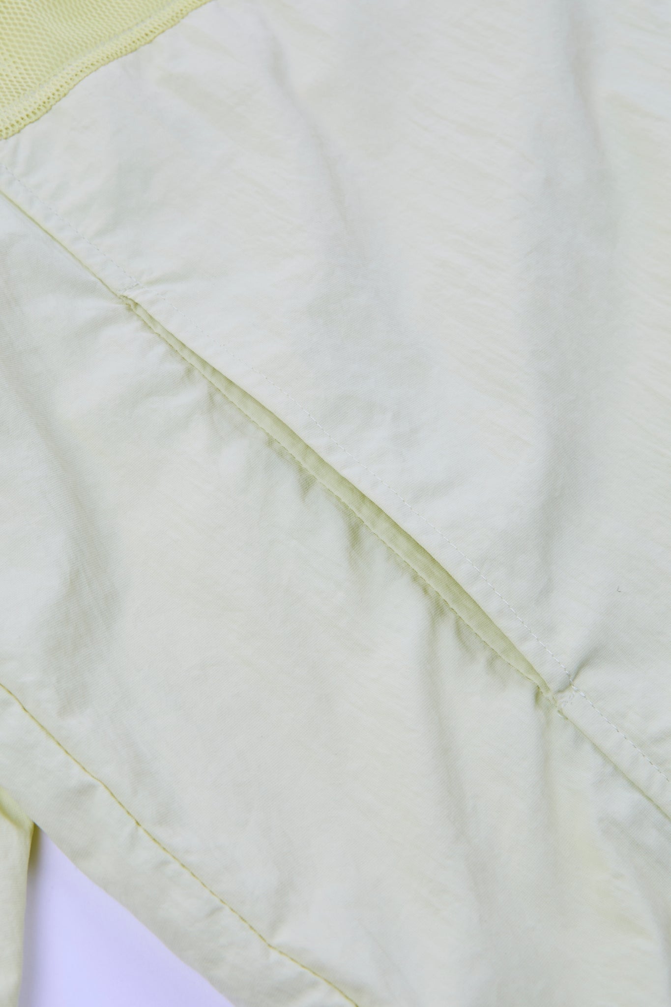 Technical Mesh Windbreaker Yellow