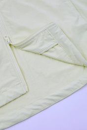 Technical Mesh Windbreaker Yellow