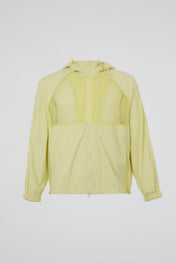 Technical Mesh Windbreaker Yellow