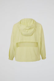 Technical Mesh Windbreaker Yellow