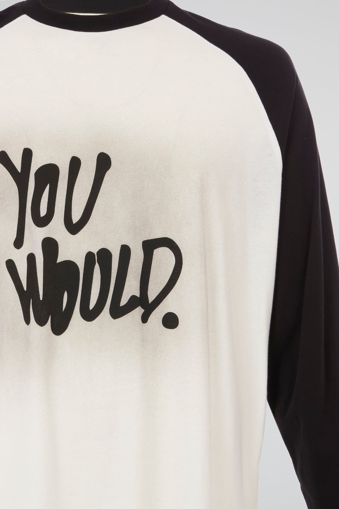 Graphic Raglan Long Sleeve Tee