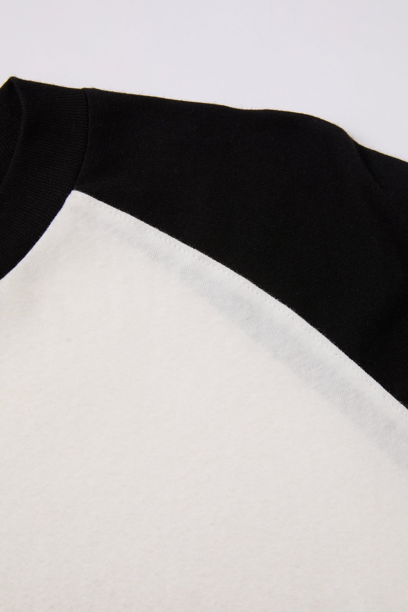 Graphic Raglan Long Sleeve Tee