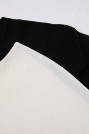 Graphic Raglan Long Sleeve Tee