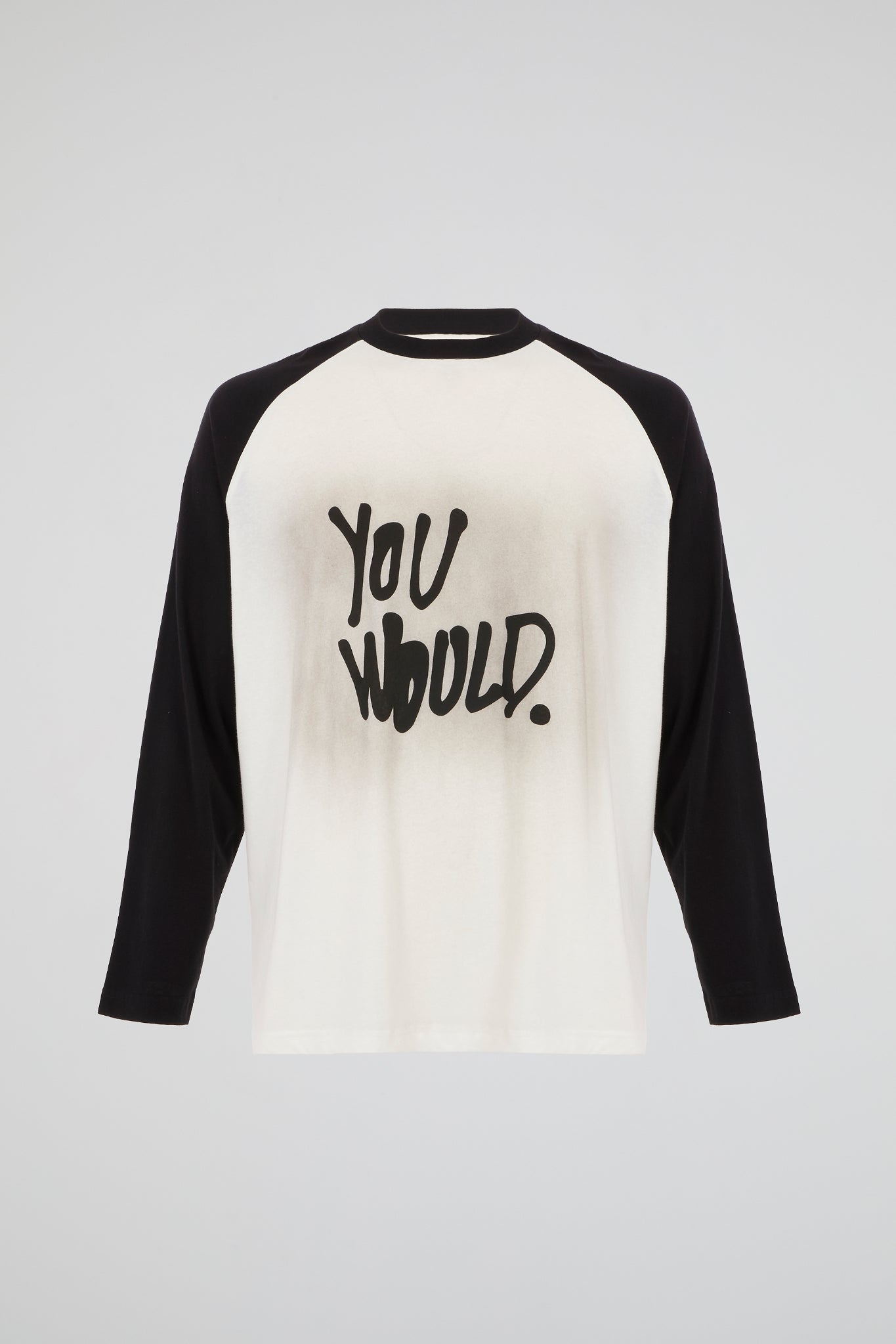 Graphic Raglan Long Sleeve Tee