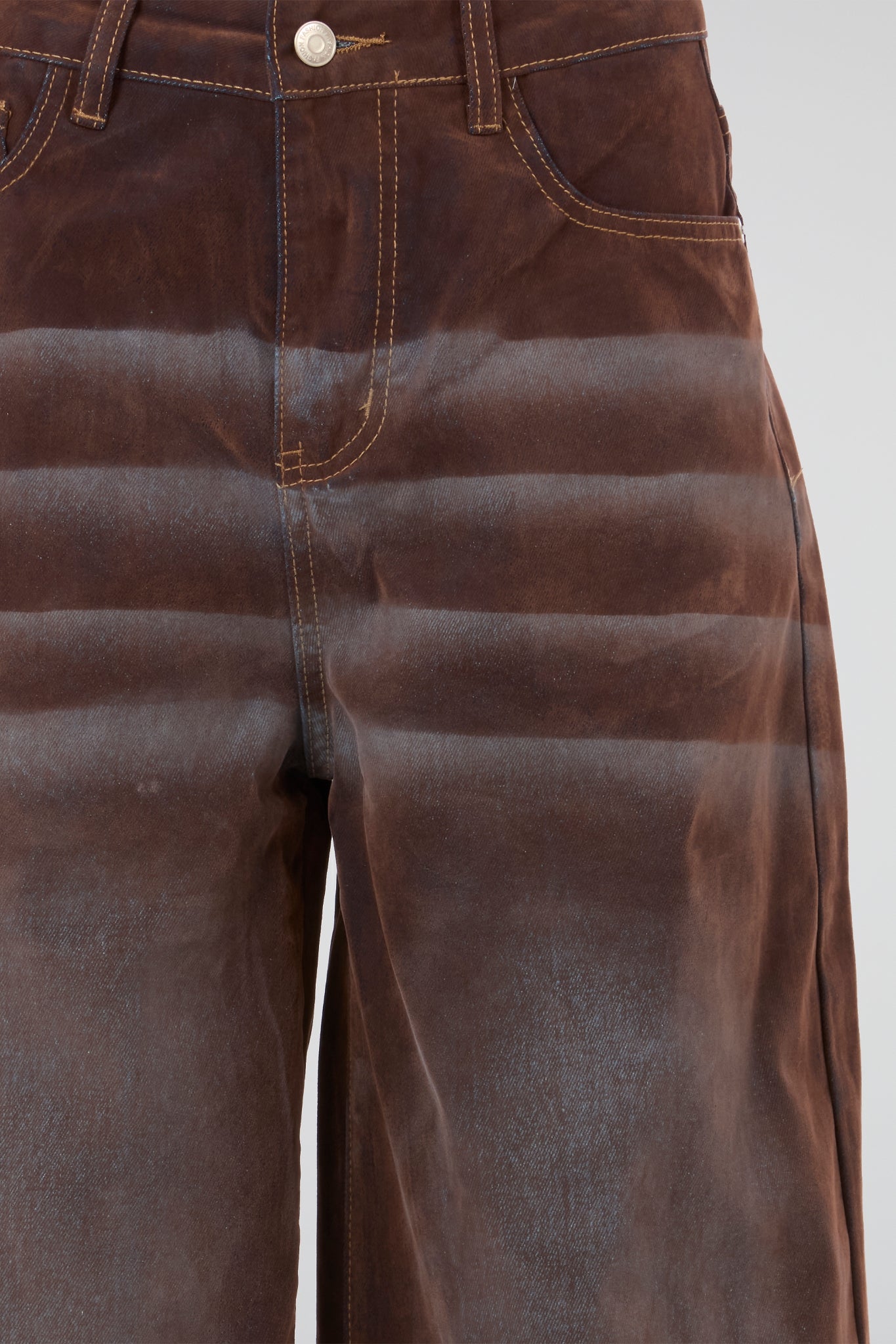 Burnished Wave Wide Denim
