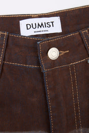 Burnished Wave Wide Denim