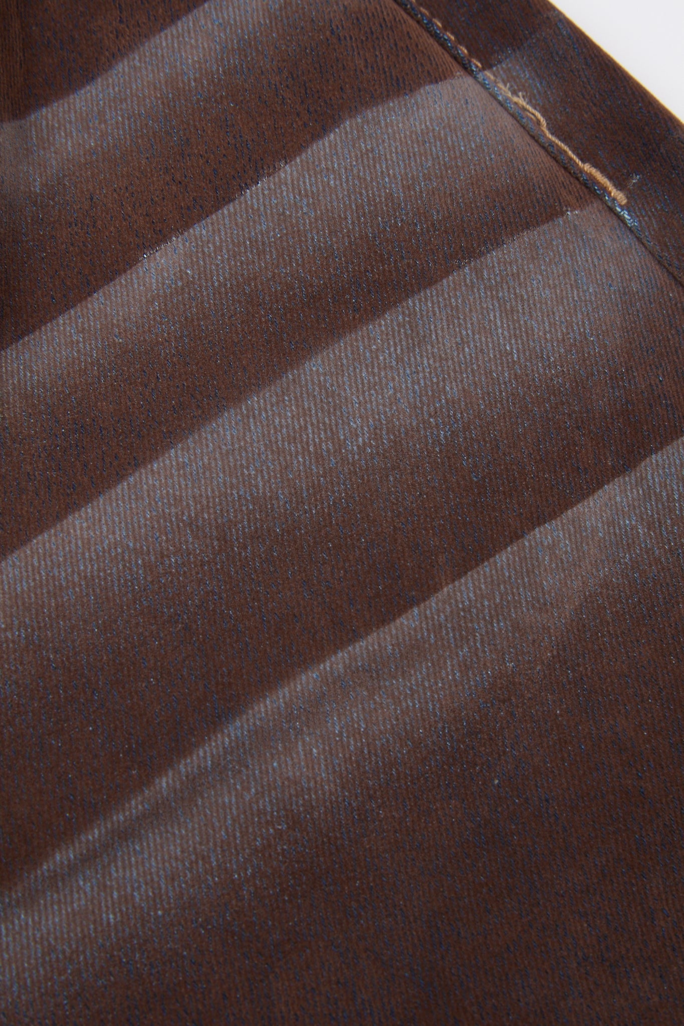 Burnished Wave Wide Denim