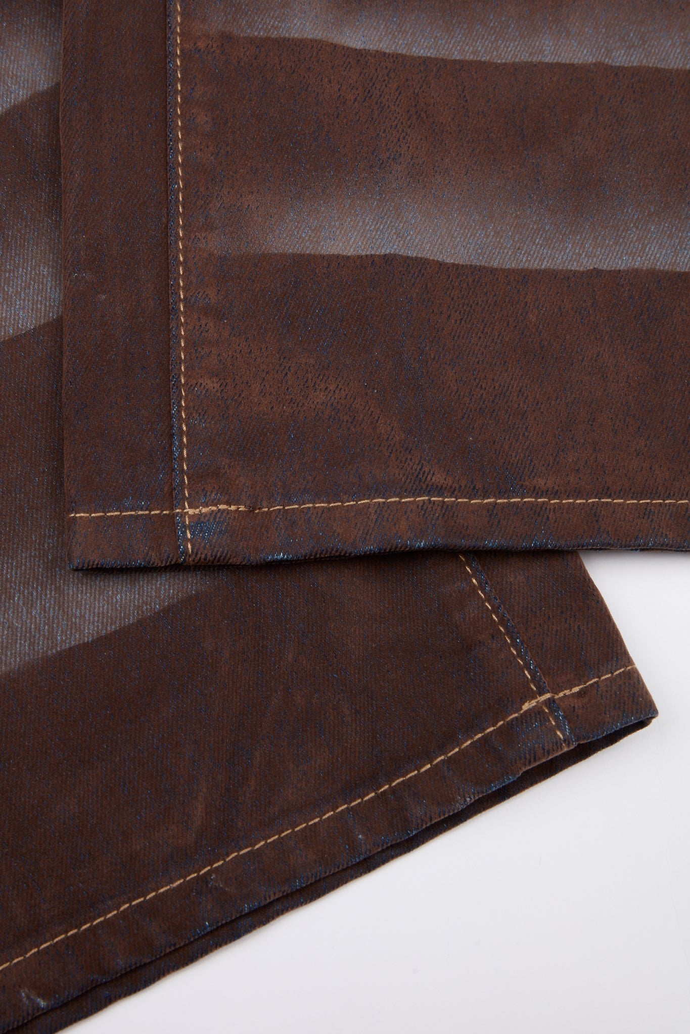 Burnished Wave Wide Denim