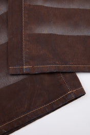 Burnished Wave Wide Denim