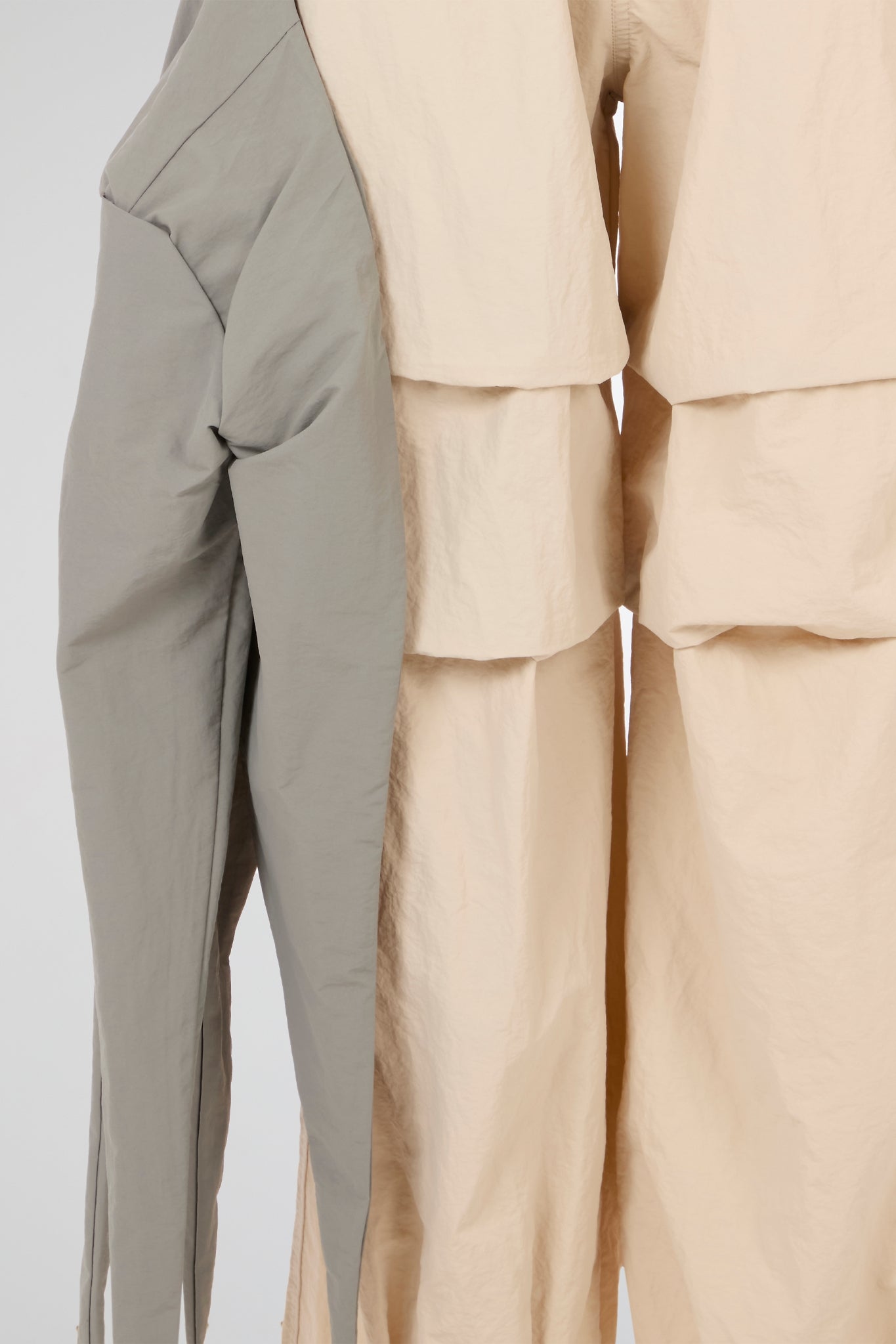 Deconstructed Layered Trousers