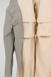 Deconstructed Layered Trousers