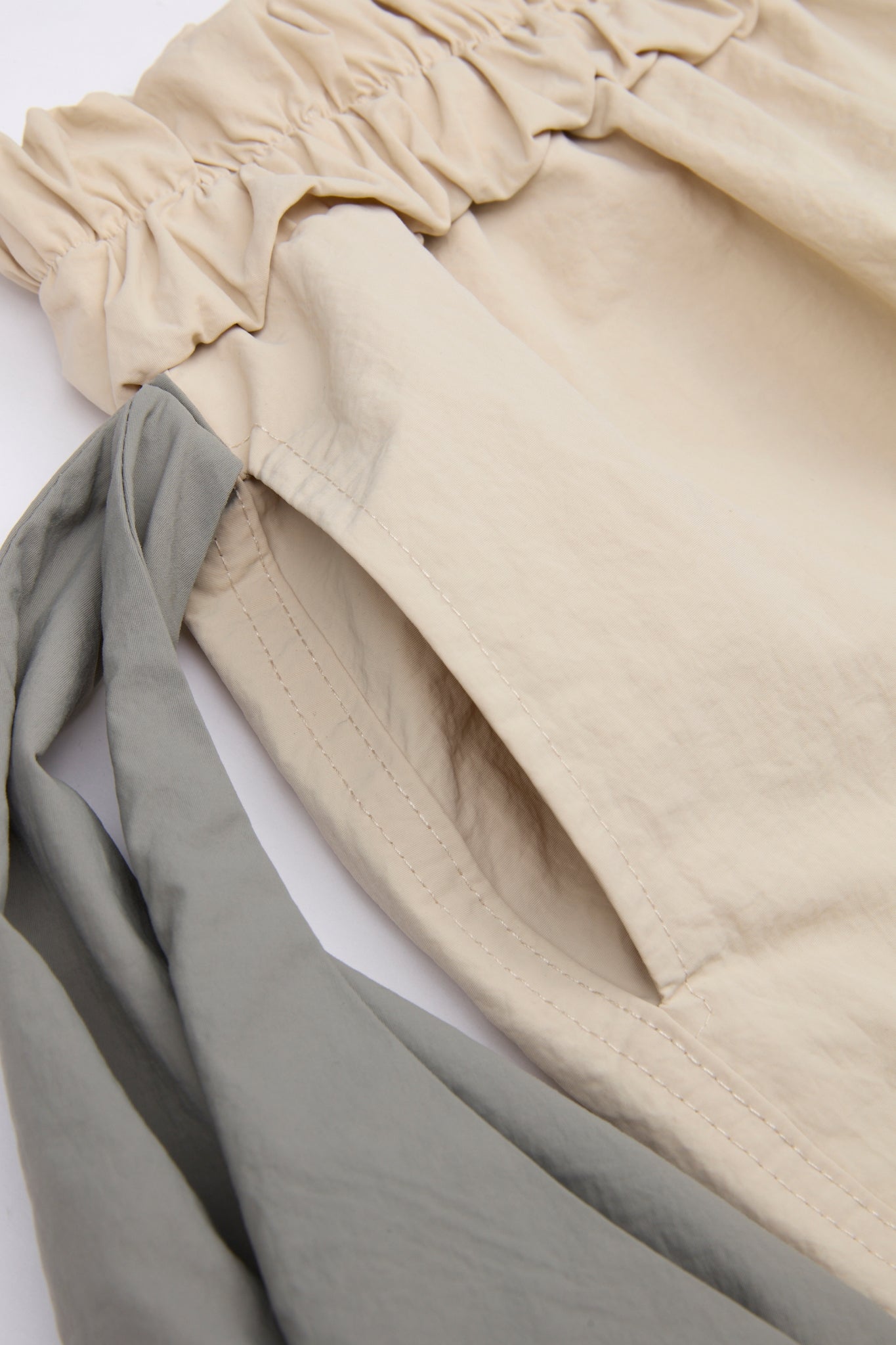 Deconstructed Layered Trousers