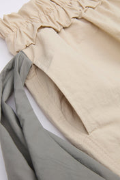 Deconstructed Layered Trousers