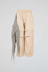 Deconstructed Layered Trousers