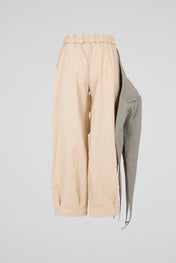 Deconstructed Layered Trousers