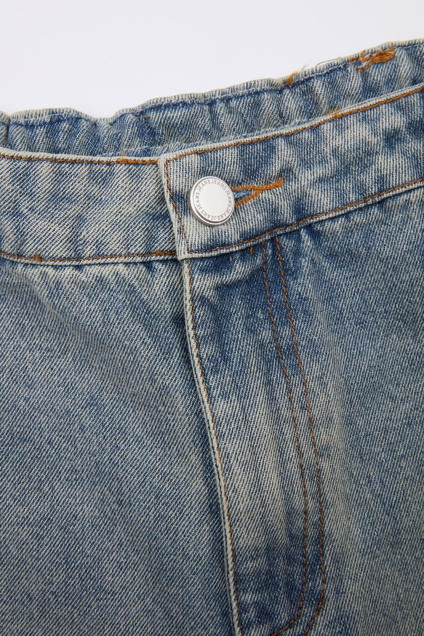 Contrast Cargo Jeans