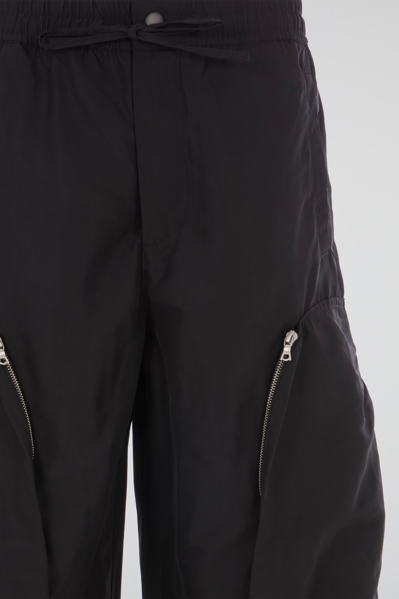Zip-Detail Technical Cargo Trousers