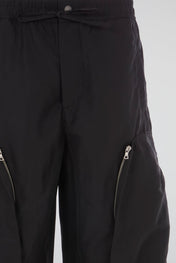 Zip-Detail Technical Cargo Trousers