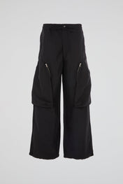 Zip-Detail Technical Cargo Trousers