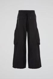 Zip-Detail Technical Cargo Trousers