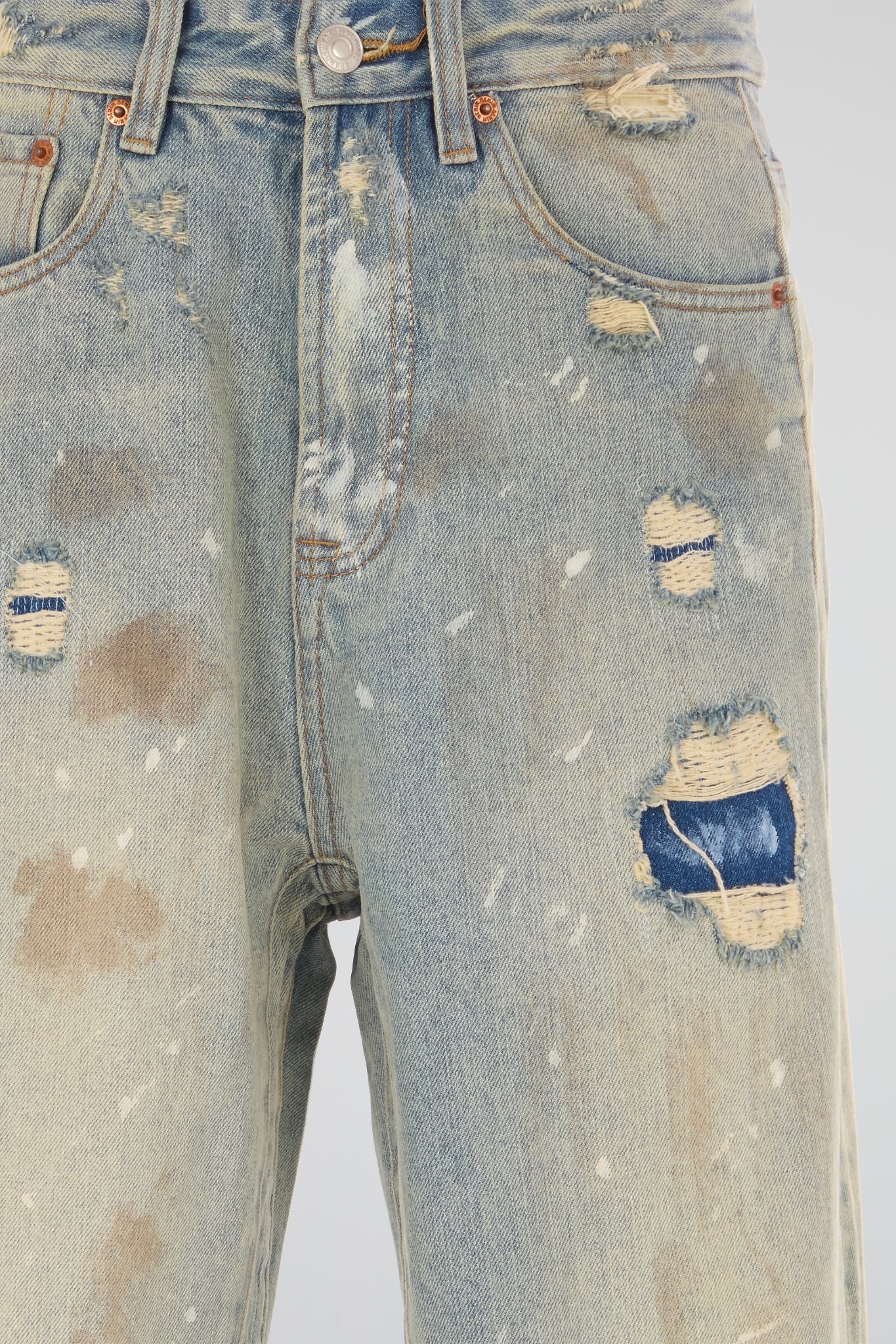 Distressed Denim