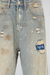 Distressed Denim