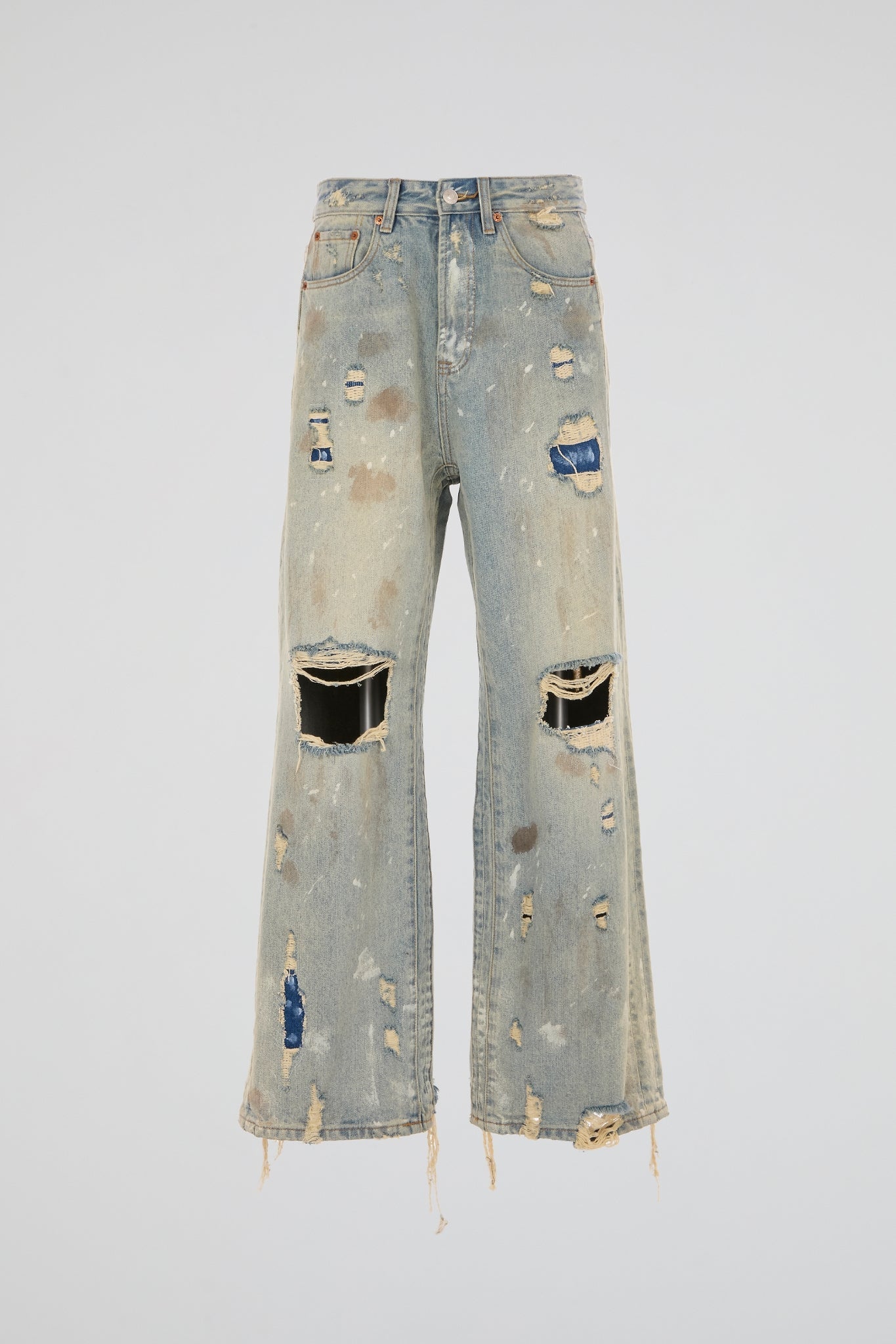 Distressed Denim
