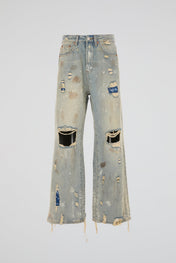 Distressed Denim