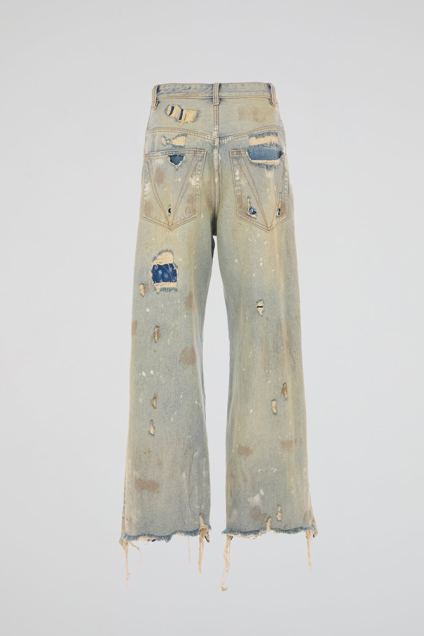 Distressed Denim