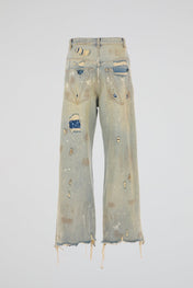 Distressed Denim
